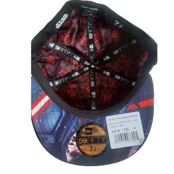 Star Wars Kylo Ren/Ben Solo Fitted New Era - 73/8 - Picture 6 of 7